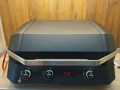 Cozze G800 Combo Plancha Gas-Tischgrill 90506 I39566