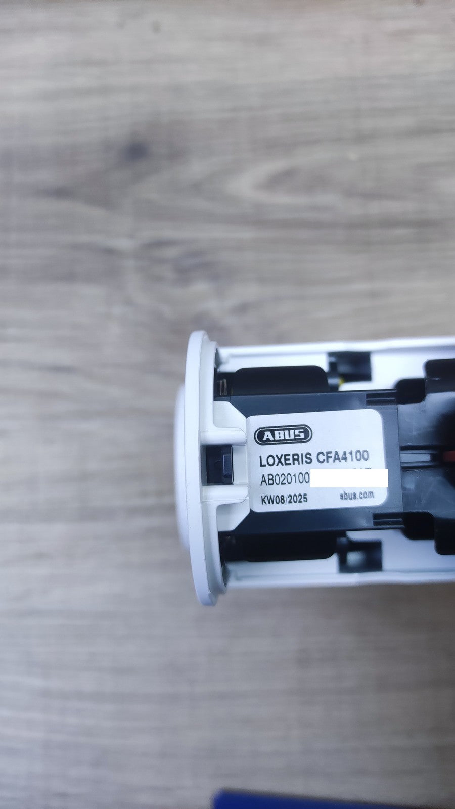 ABUS CFA4100 Türschlossantrieb LOXERIS One, weiß, I37293