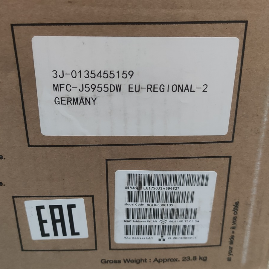 Brother MFC-J5955DW Multifunktionsdrucker bis A3 Tintenstrahl I38913