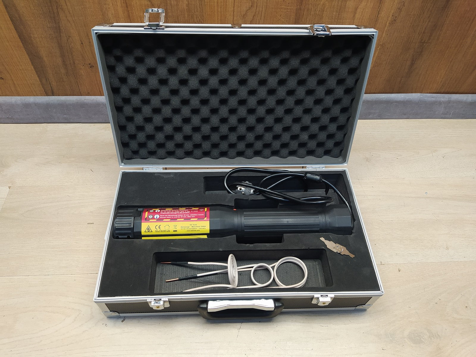 KS Tools 500.8605 Induktions-Heizpistolen-Satz 1000W I36024