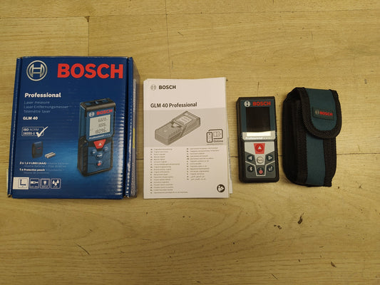 Bosch Professional GLM 50C Laser-Entfernungsmesser (0601072C00), I38603