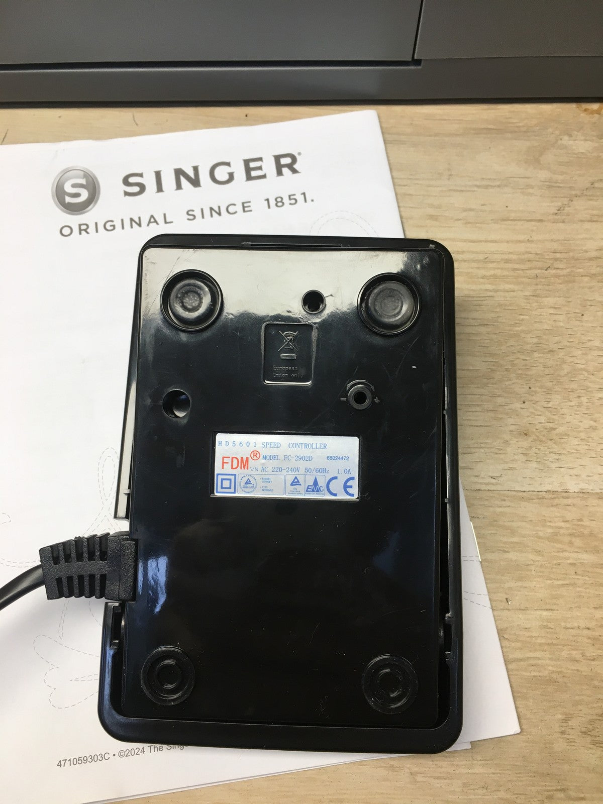 Singer Heavy Duty 4411 Nähmaschine, 11 Stichprogramme, I36662