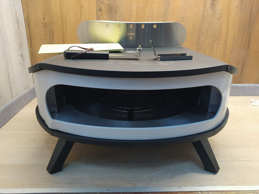 cozze 17" Pizzaofen mit rotierendem Pizzastein ‎90427, 6,0 kW Gasofen, I38794