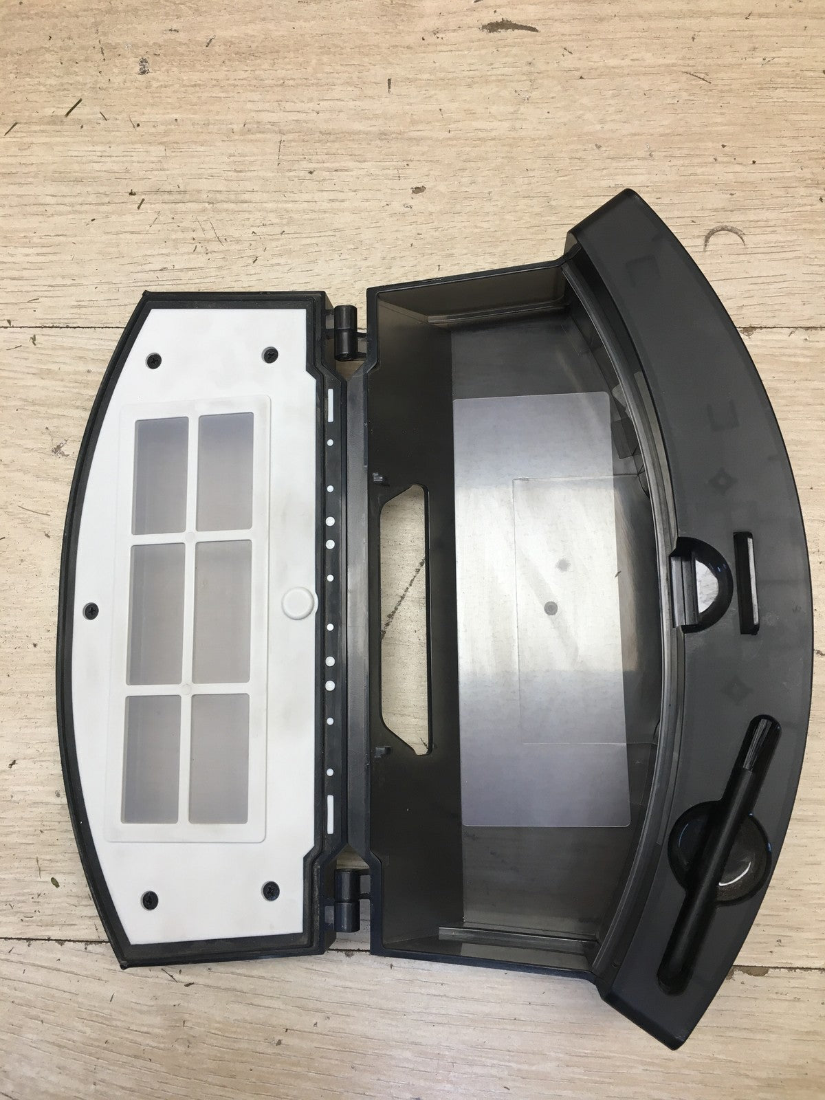 Proscenic LDS M7 Pro Saugroboter mit Wischfunktion, schwarz, I39449