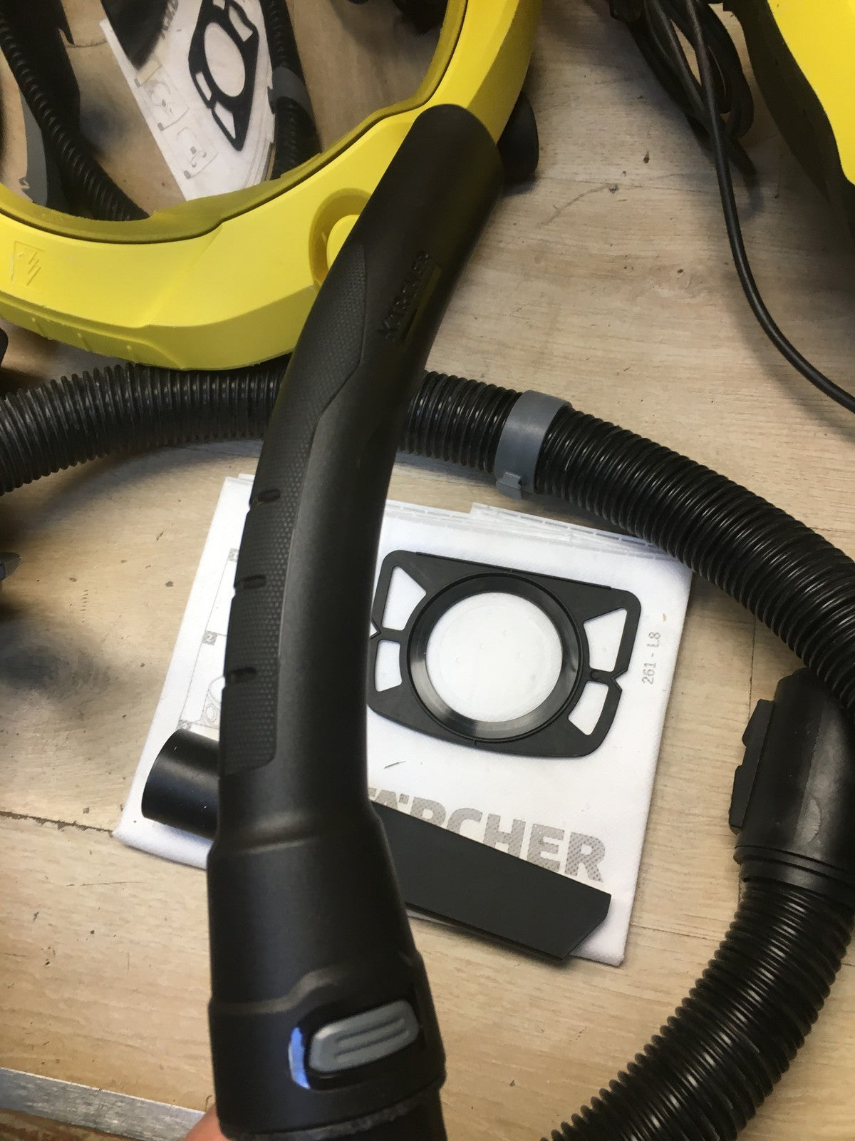 Kärcher 1.628-135.0 Nass-/Trockensauger WD 3 S, 1000W, 17L, I38655