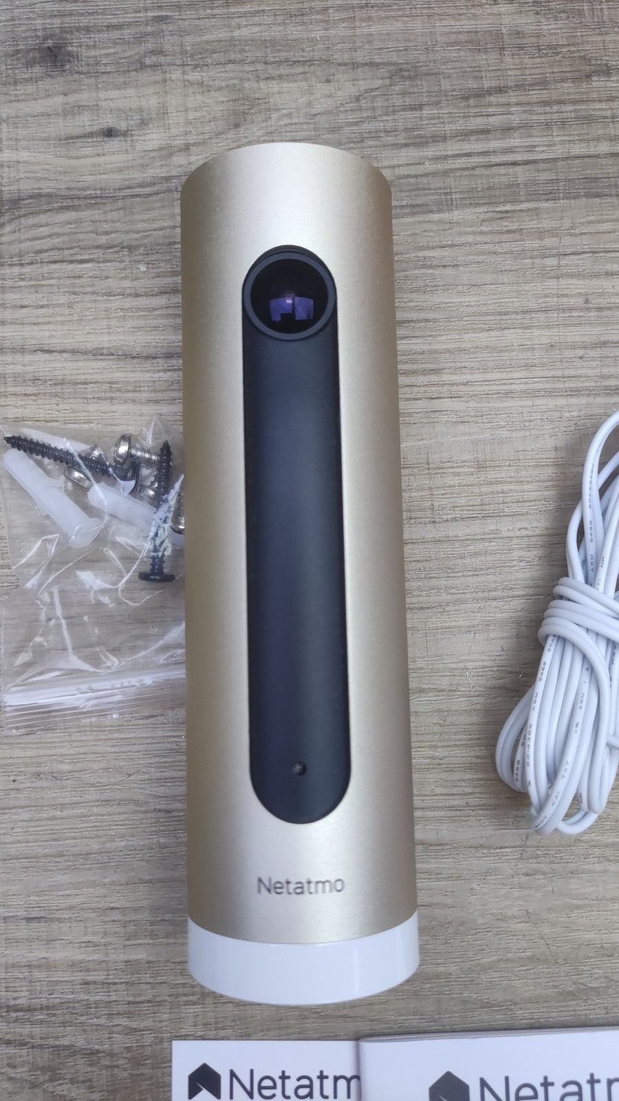 Netatmo Smart Indoor Überwachungskamera NSC01-AMZ innen, I38936
