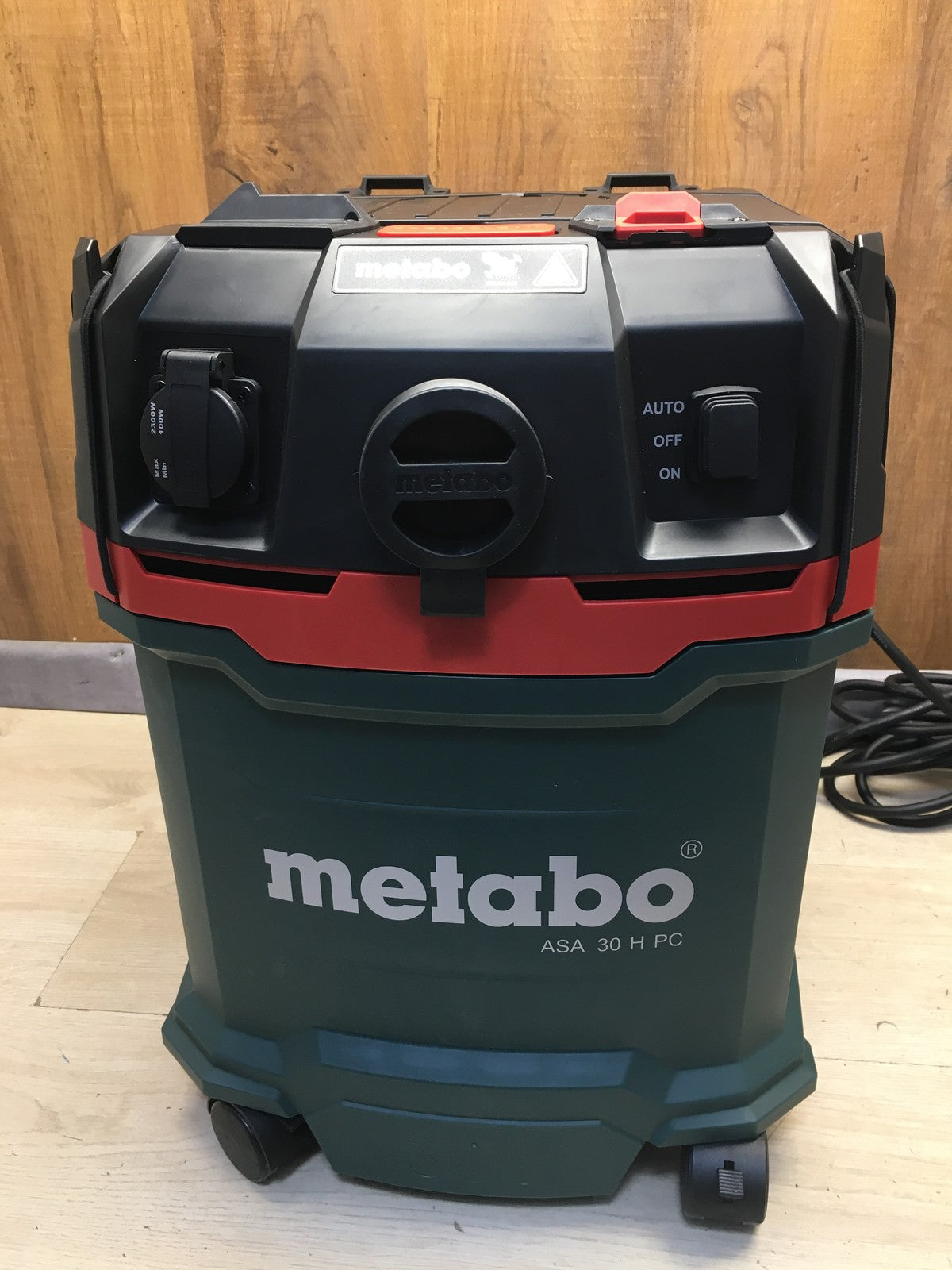 Metabo ASA 30 H PC Nass-/Trockensauger, 1200 W, 30 L, I37656