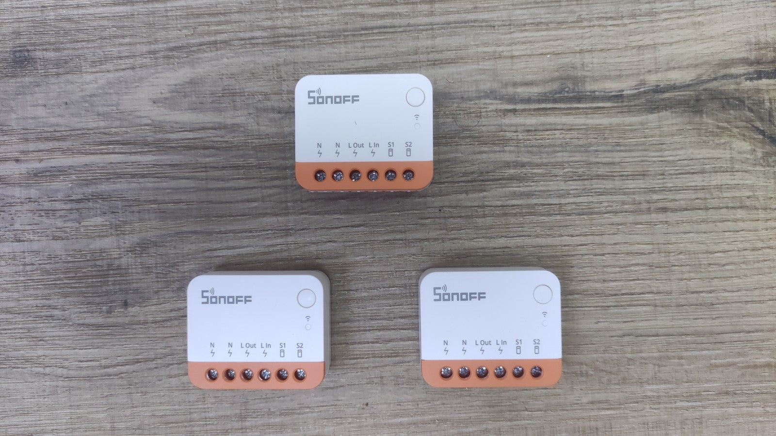 SONOFF MINIR4 Wlan Smart Schalter, 3er Set, Smarte Lichtschalter, I38976
