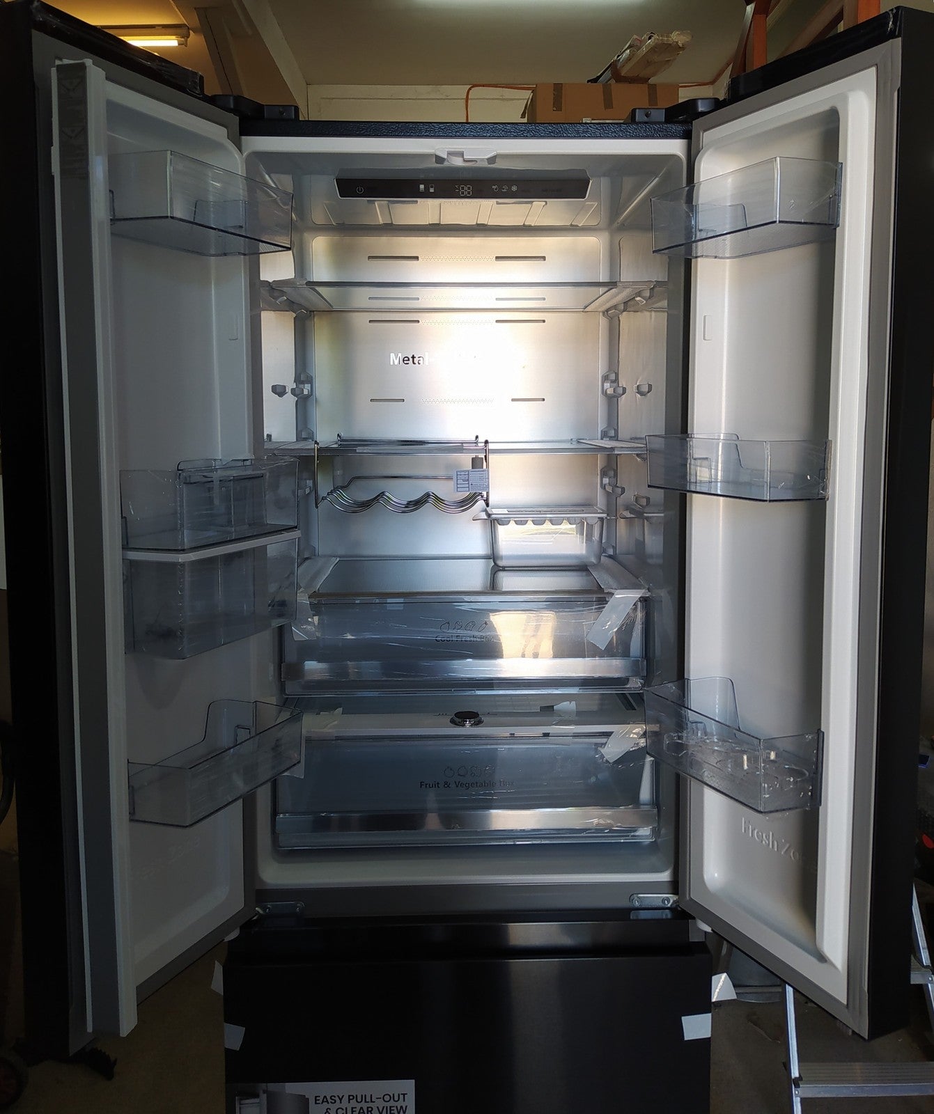 Hisense RF632N4WFE Kühlschrank Freistehend French Door 485L NoFrost I37999