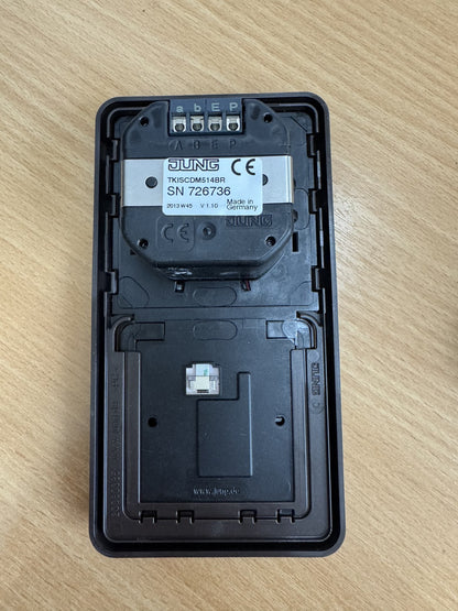 Jung TKM Innenstation Audio Komfort TK IS CD M 514 BR (braun) I12019