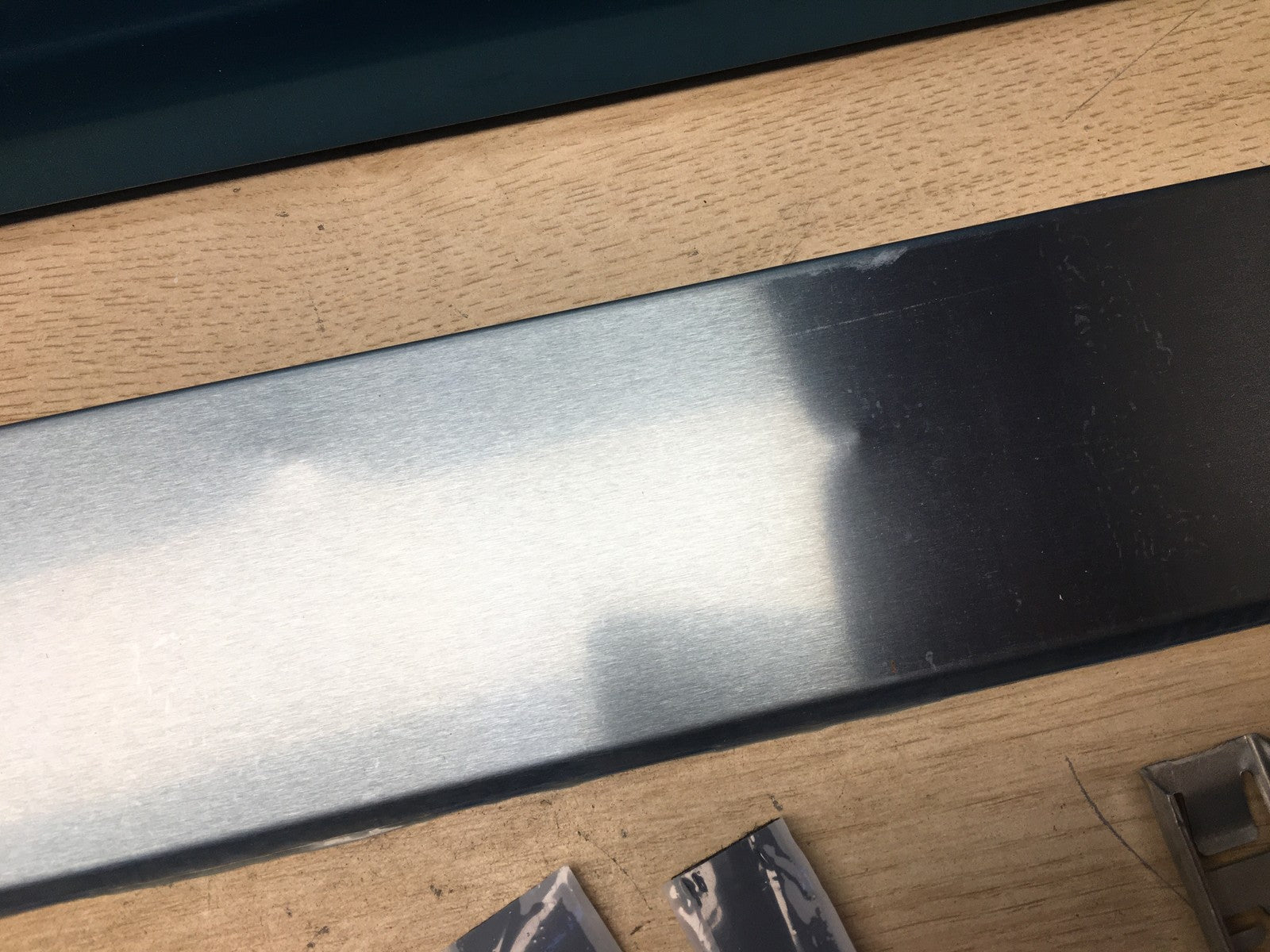 Siemens SZ73125 Sockelverkleidung und Tür Niro für Geschirrspüler, I36947