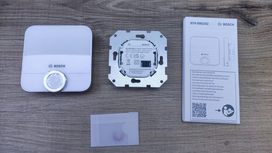 Bosch Smart Home BTH-RM230Z Raumthermostat II 230V I37581