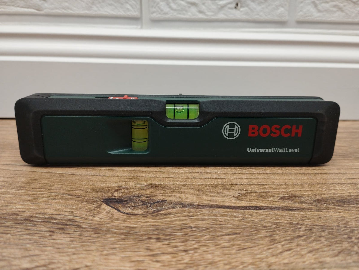 Bosch UniversalWallLevel 3603F63J00 Laser-Wasserwaage Linienlaser rot Klasse 2
