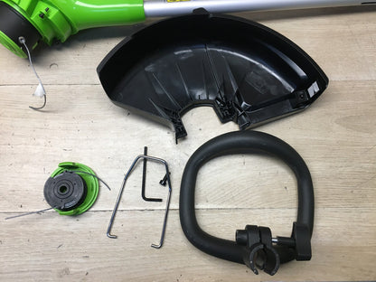 Greenworks G40LT Akku-Rasentrimmer 2101507UA, mit Akku 2,0Ah, 40V, I37231