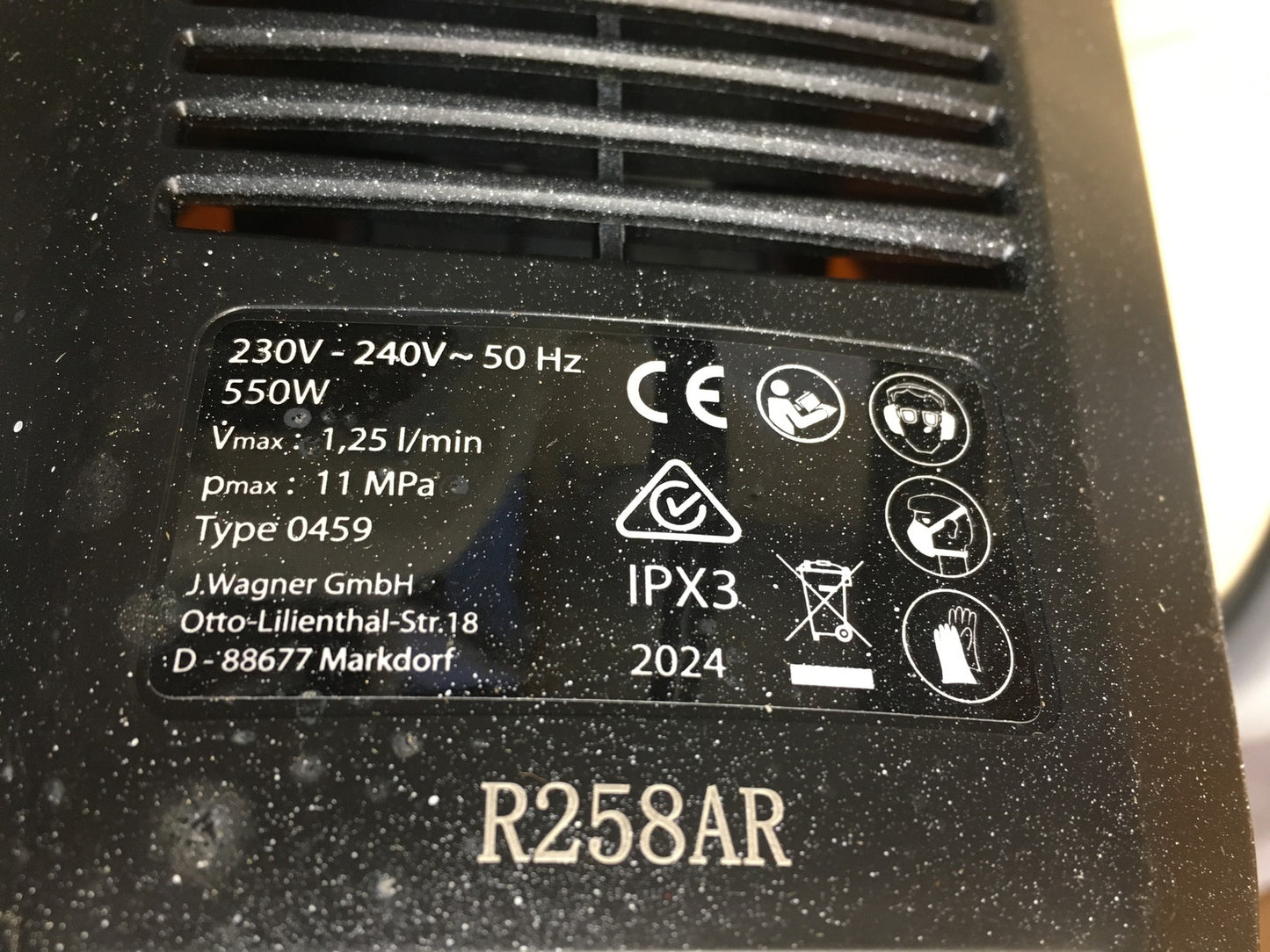 Wagner Control Pro 250 M Airless Elektro-Feinsprühsystem, I39993