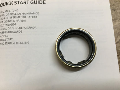 Samsung Galaxy Smart Ring Titanium Gold SM-Q500, Gr. 10 (US), I39754