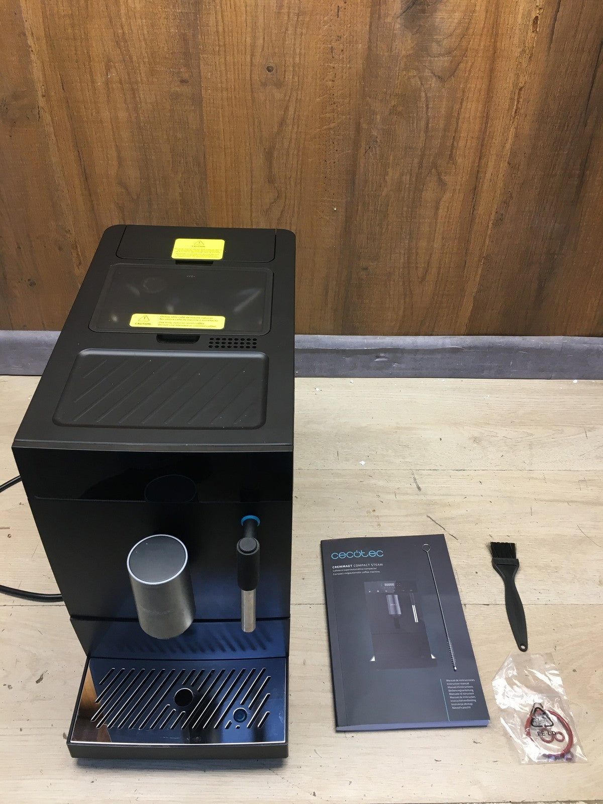Cecotec Cremmaet Compact Steam Espressomaschine 01637, I39718