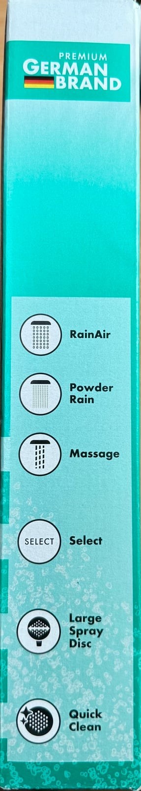 Hansgrohe Raindance Alive Select S Duschkopf wassersparend (24512000)