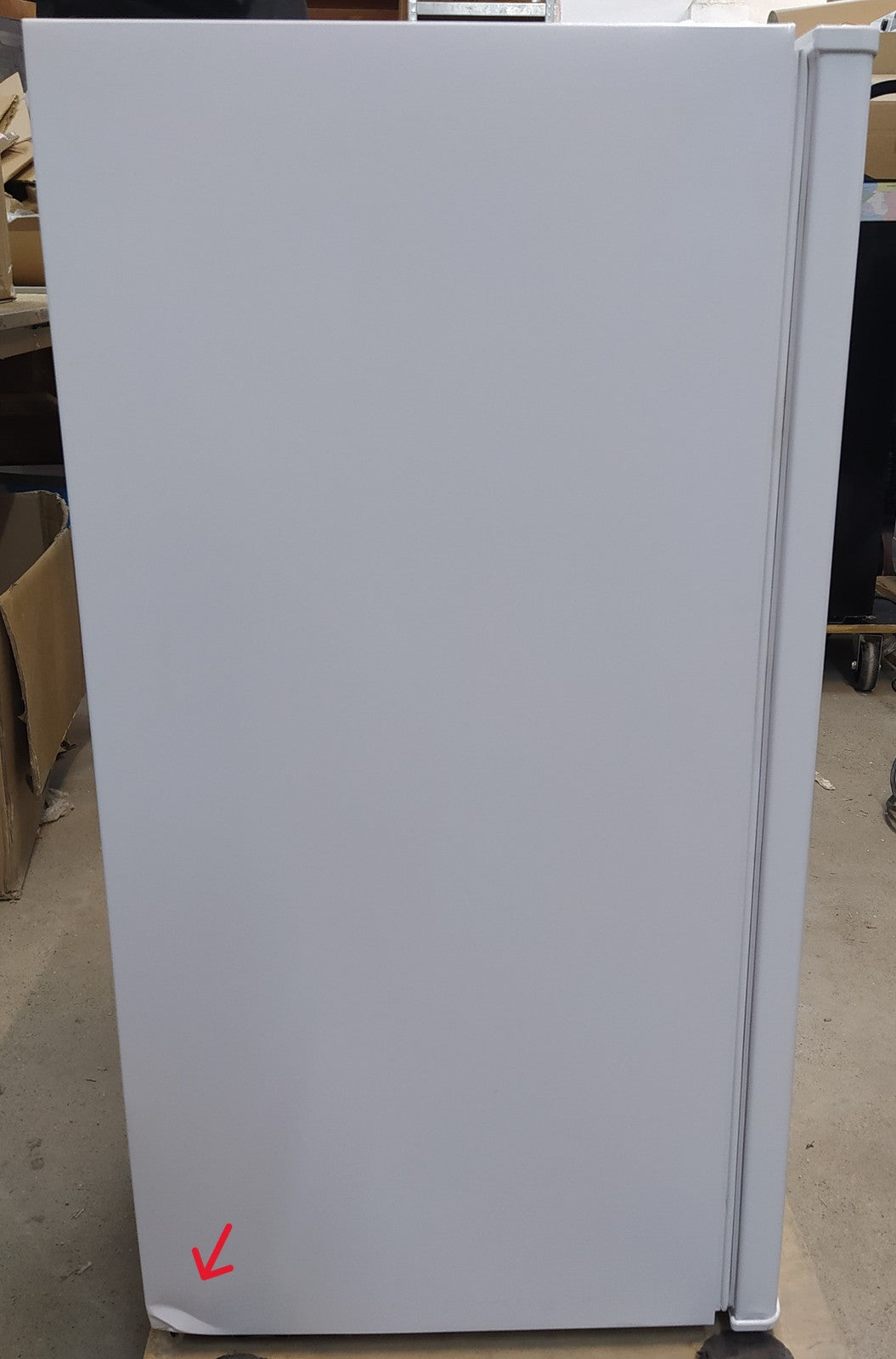 COMFEE RCU60WH2(E) 60L Gefrierschrank senkrecht 3 Fächer I34934