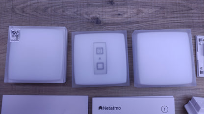 Netatmo Pack Intelligenter Thermostat + 3 Thermostatköpfe, Fernsteuerung, I32384