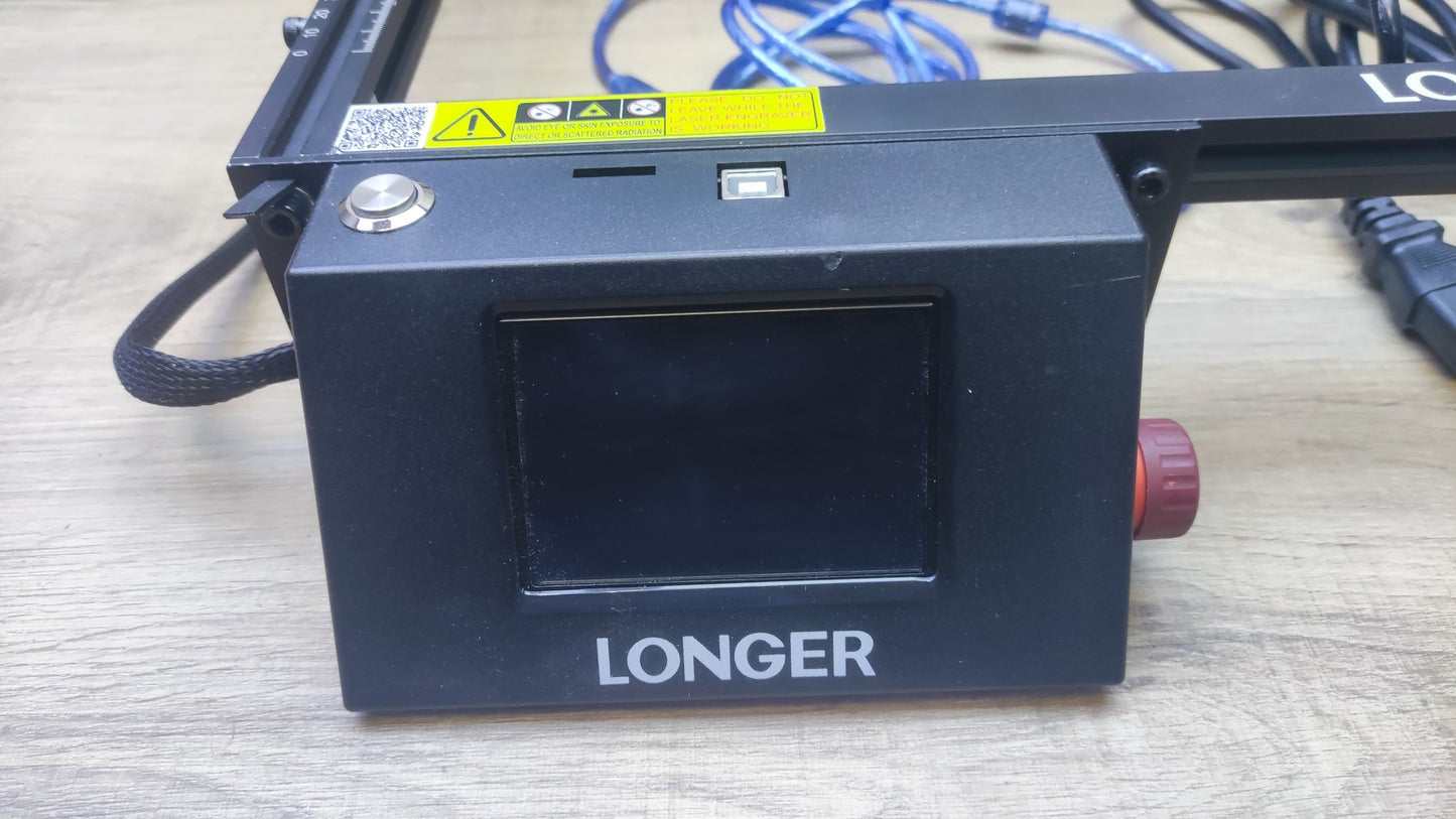 Longer RAY5 Laser Graviermaschine, 5W, 3,5“ Farb-Touchscreen, I37648