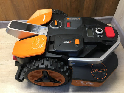 WORX Landroid Vision M600 Mähroboter ohne Begrenzungskabel WR206E.1 I37341