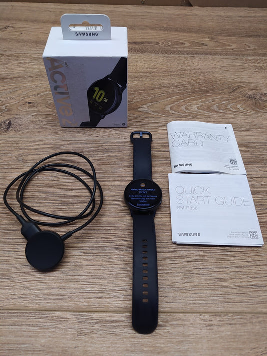 Samsung Galaxy Watch Active 2 Smartwatch SM-R380, Schwarz, I39204