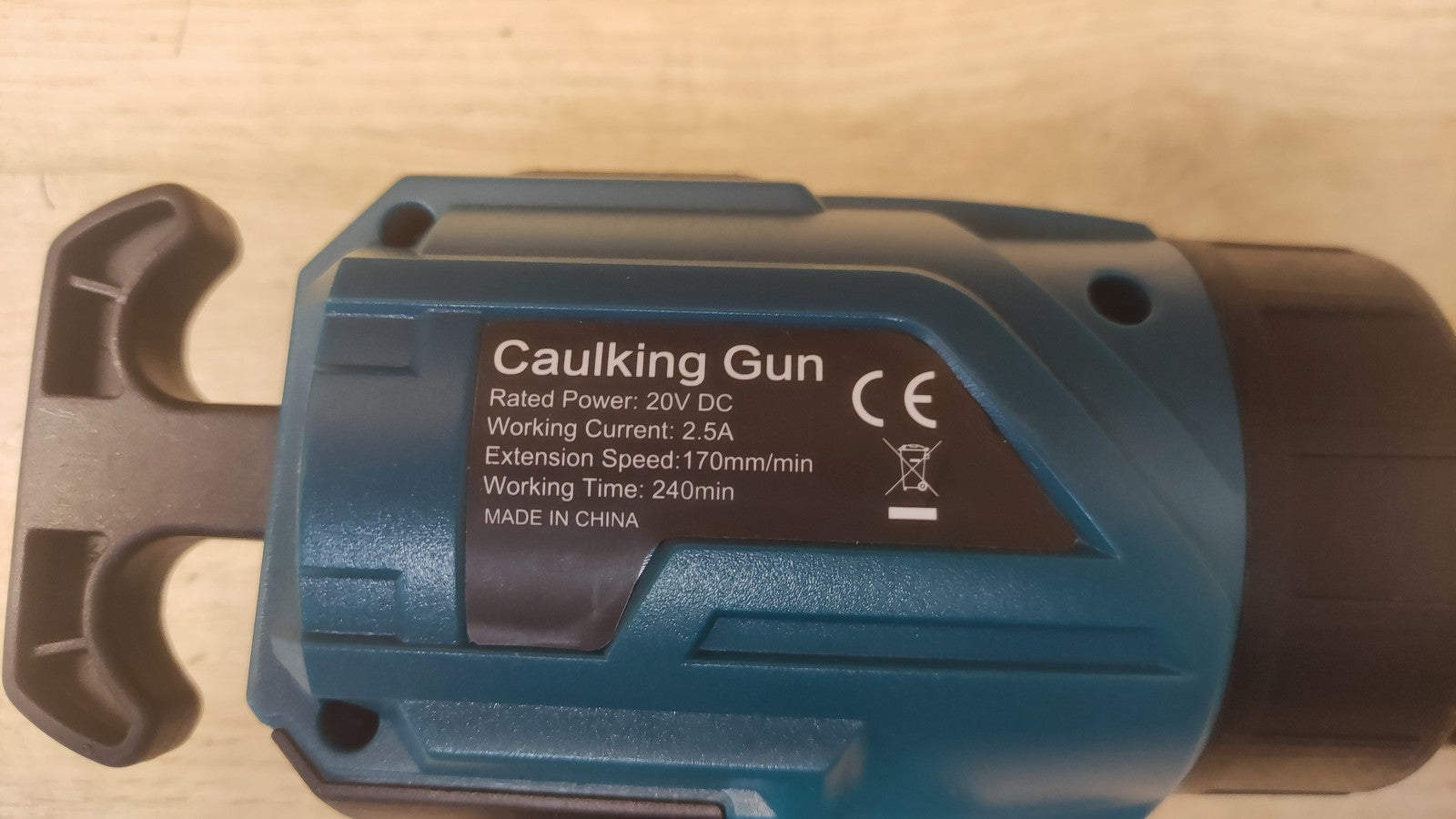 SEESII CG100P Akku-Kartuschenpistole Solo, kompatibel mit Makita 18V, I38141
