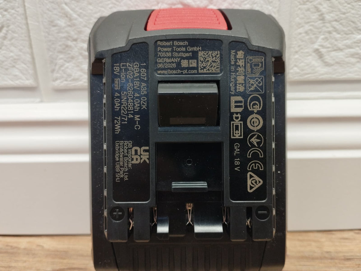 Bosch GBA18V 4.0Ah M-C 18V 4,0 Ah 72 Wh Li-Ion Ersatzakku Werkzeug Akku