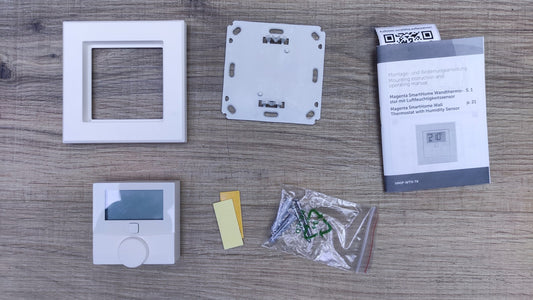 Homematic IP Komplettbausatz Wandthermostat I36138