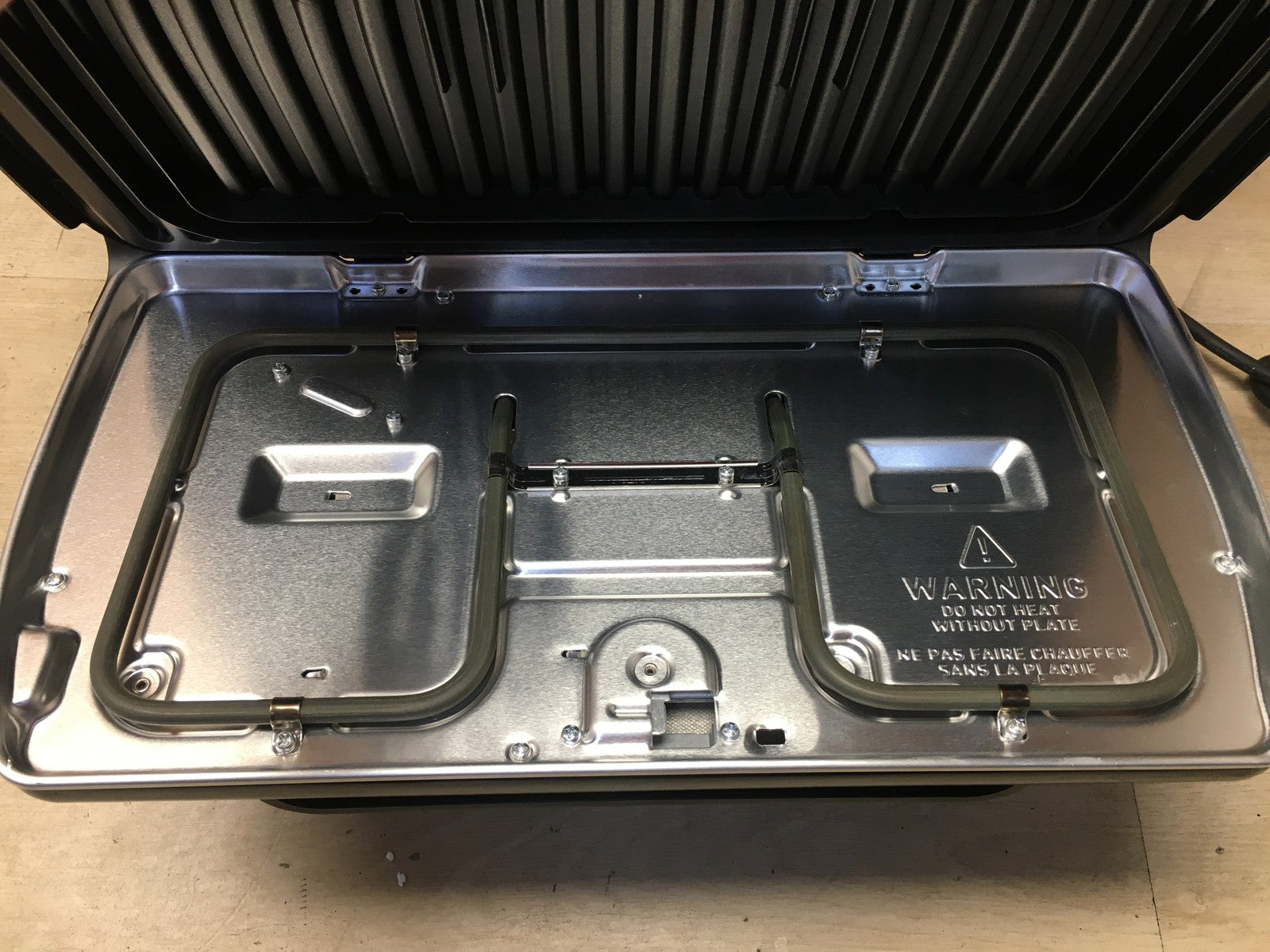 Tefal Optigrill+ XL GC722834 Kontaktgrill, I39035
