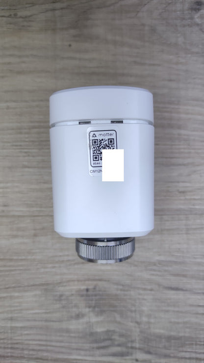 Eve Thermo (Matter) Smartes Heizkörperthermostat, LED-Display, I38797