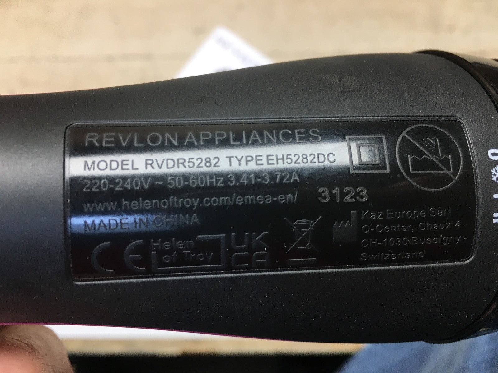 Revlon RVDR5282 Haartrockner Volumenbürste, I38749