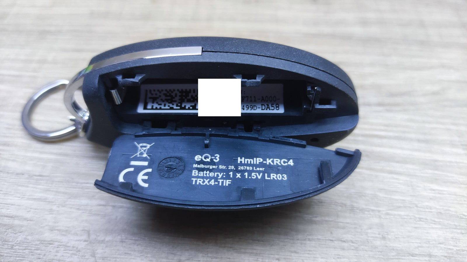 Homematic HmIP-KRCA und HmIP-KRC4 Schlüsselbundfernbedienungen I36353