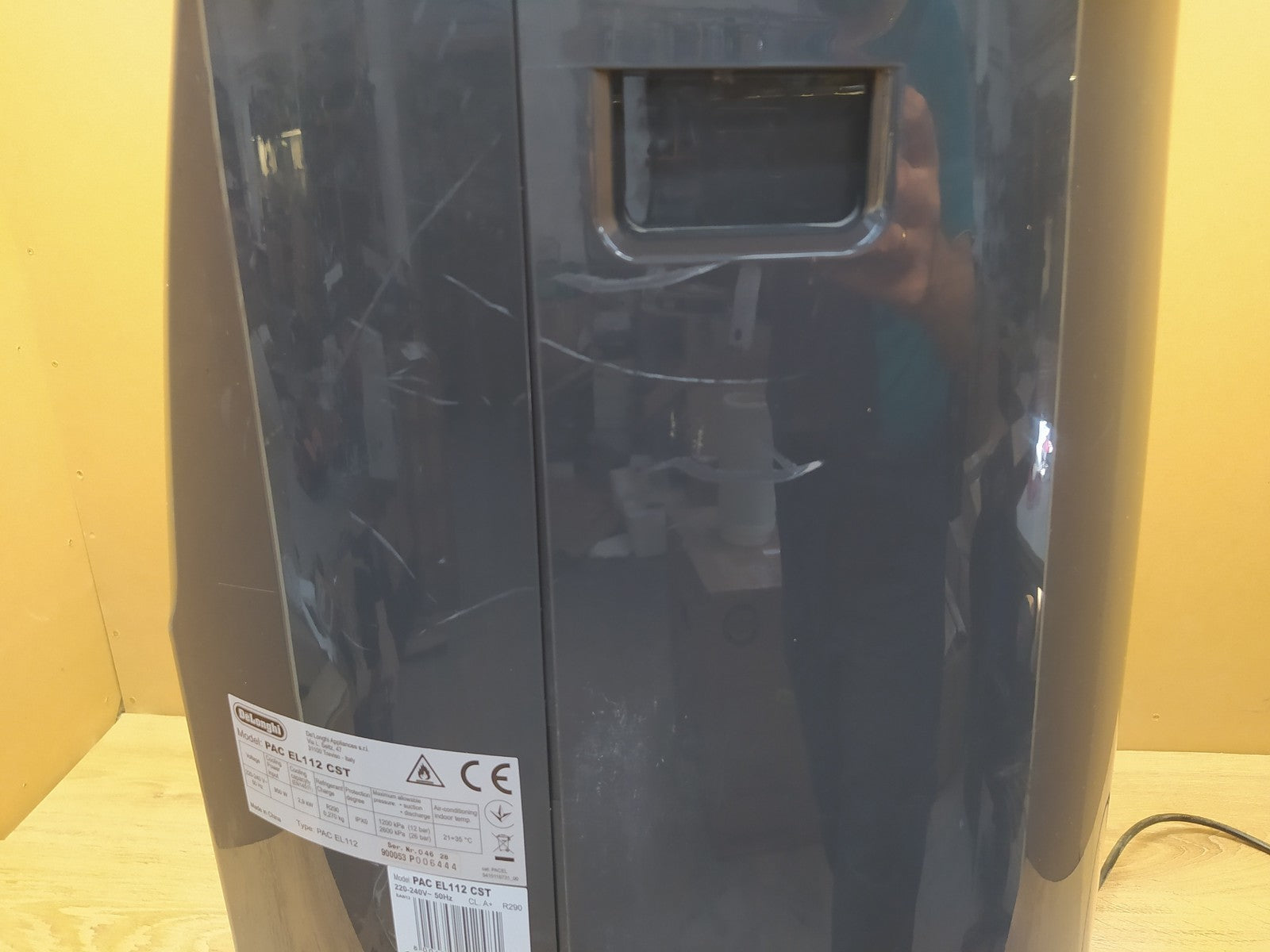 DeLonghi Pinguino PAC EL112 CST Klimaanlage 11.000 BTU/h EEK: A+, I39353