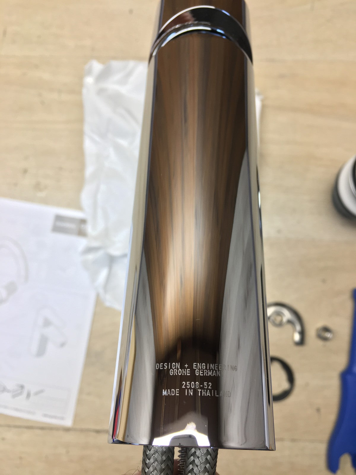 GROHE Start Einhand-Waschtischarmatur 24204002, Wasserhahn, M-Size, I37461