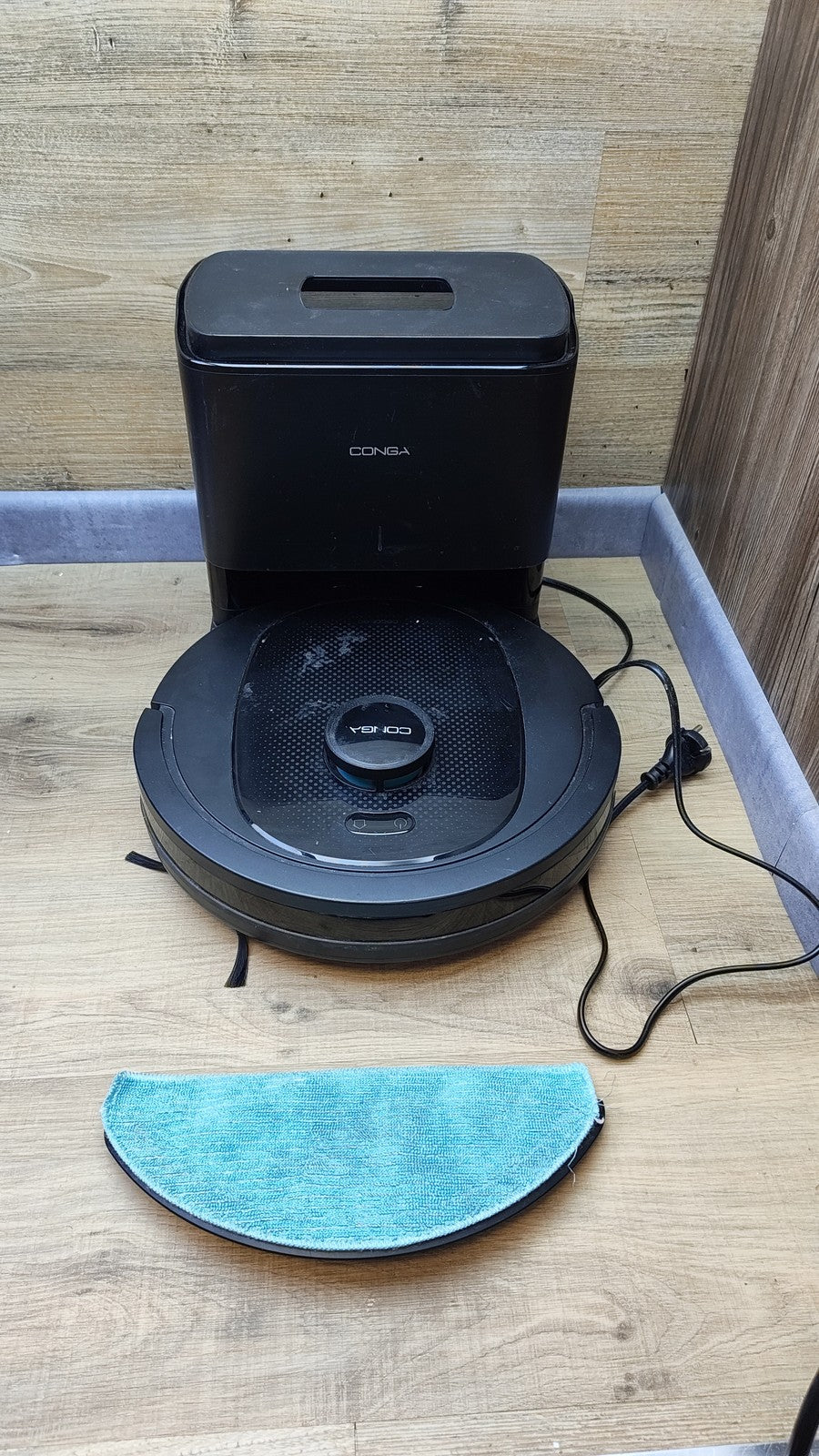 Cecotec Conga 7490 Ultimate Home X-Treme Saugroboter mit Wischfunktion, I39884