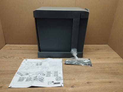 Emuca Recyclingbehälter für Küche, 2x 14 Liter, I39957