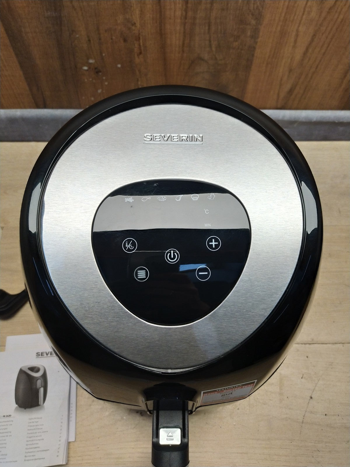 SEVERIN FR 2430 Heißluftfritteuse, 6 Automatikprogrammen, I35821