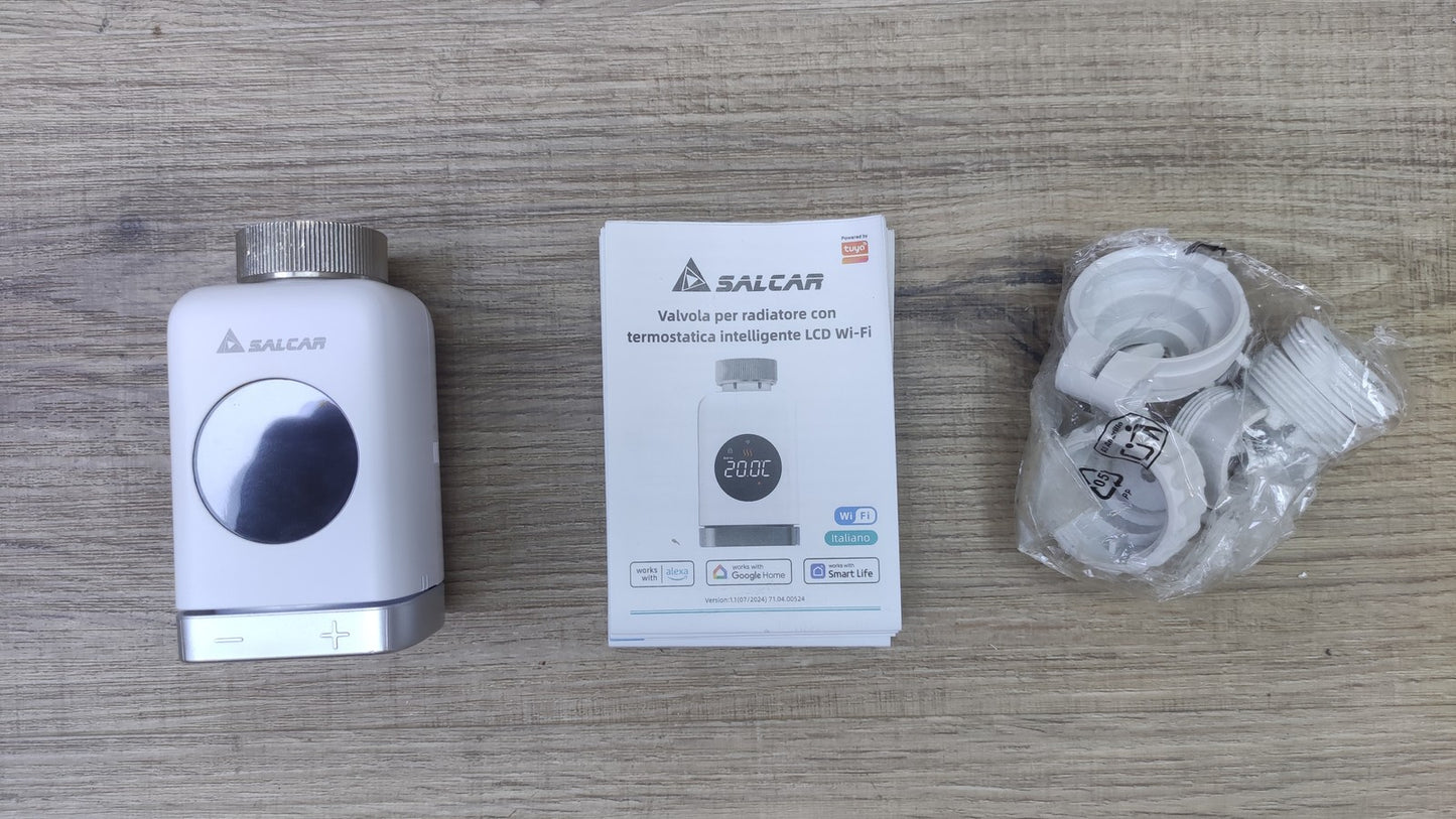 SALCAR Heizkörperthermostat TRV801W, I38837