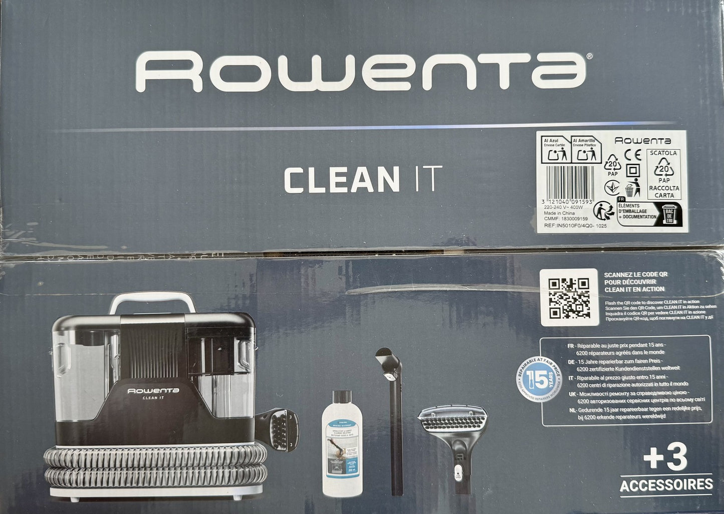 Rowenta Clean It Waschsauger IN5010, I39731