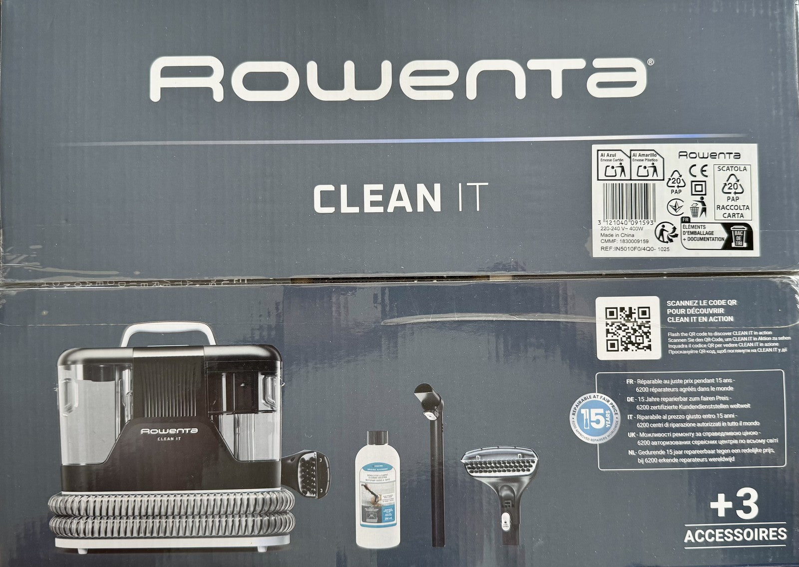 Rowenta Clean It Waschsauger IN5010, I39731
