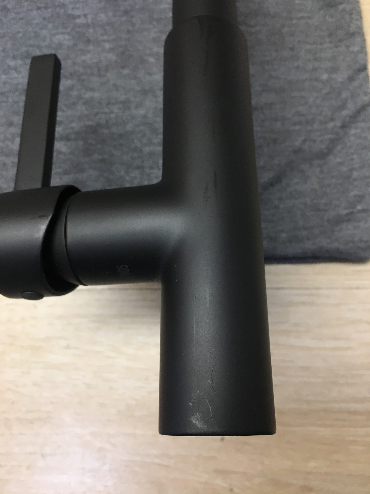SCHÜTTE GLASGOW Spültischarmatur 79586,Wasserhahn, schwarz, I38481