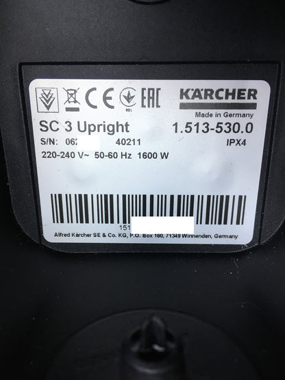 Kärcher Dampfreiniger SC 3 Upright (1.513-530.0), I34663