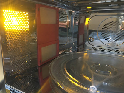 Bauknecht MW 3391 SX 5 in 1-Multifunktionsmikrowelle, 1000 W, 33 L, I37856