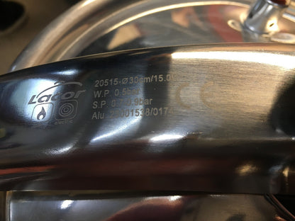 Lacor 20515 Schnellkochtopf 15L, I38057