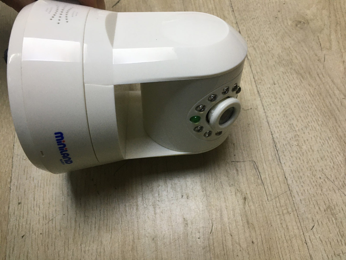 Miniland Baby 89132 Spin IP Cam, Babyüberwachung, weiß, I35742
