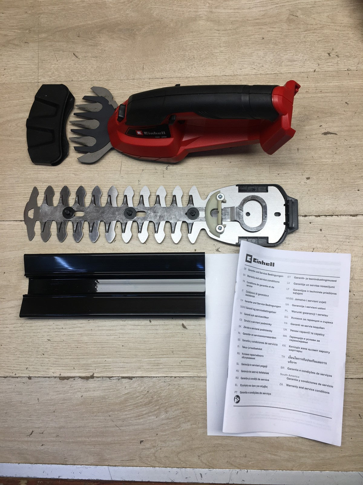 Einhell GC-CG 18 Li Akku-Gras-/Strauchschere solo (3410370), I40829