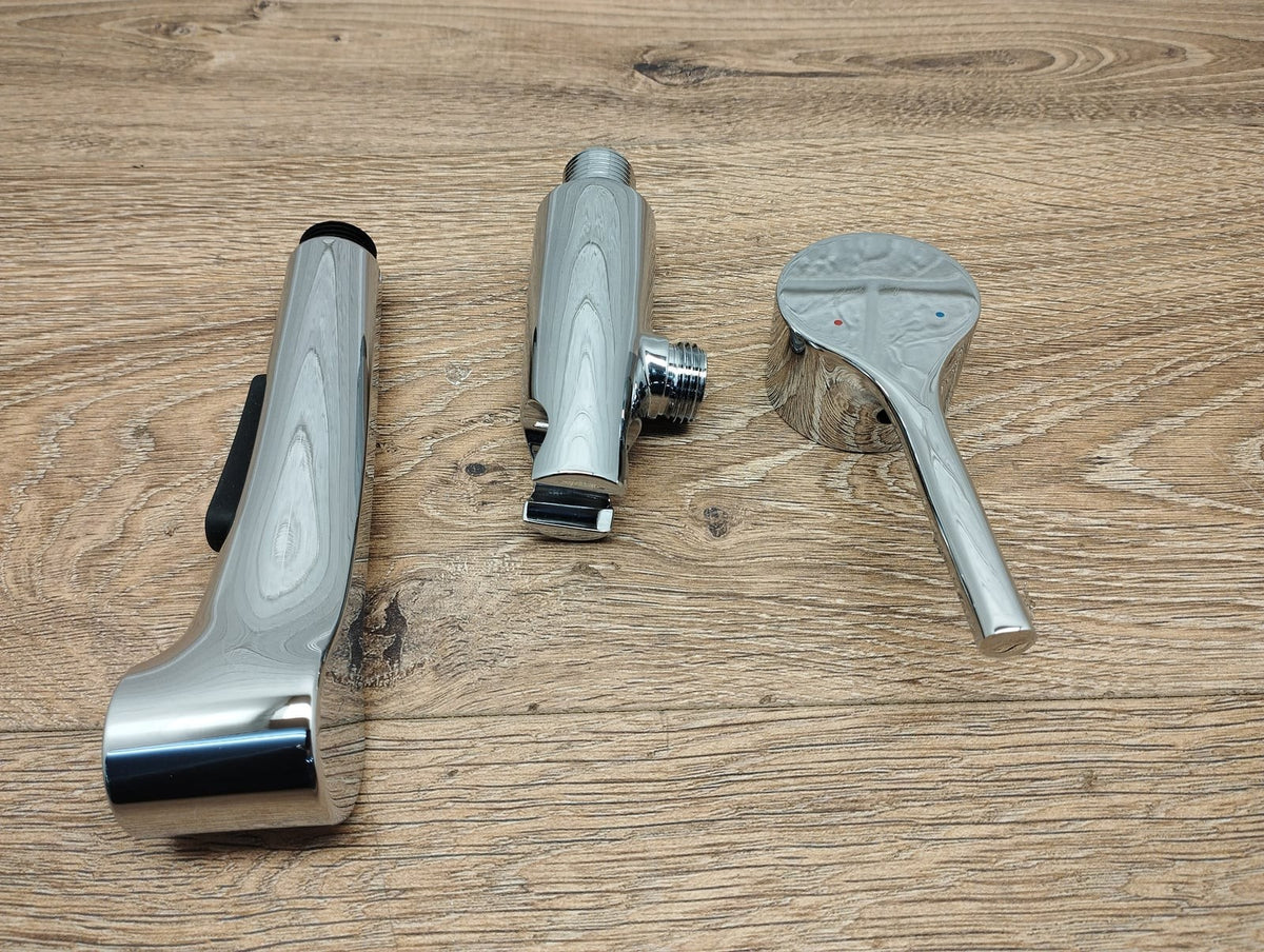Jacob Delafon Elate E25838-CP Hygienedusche mit Unterputzkörper