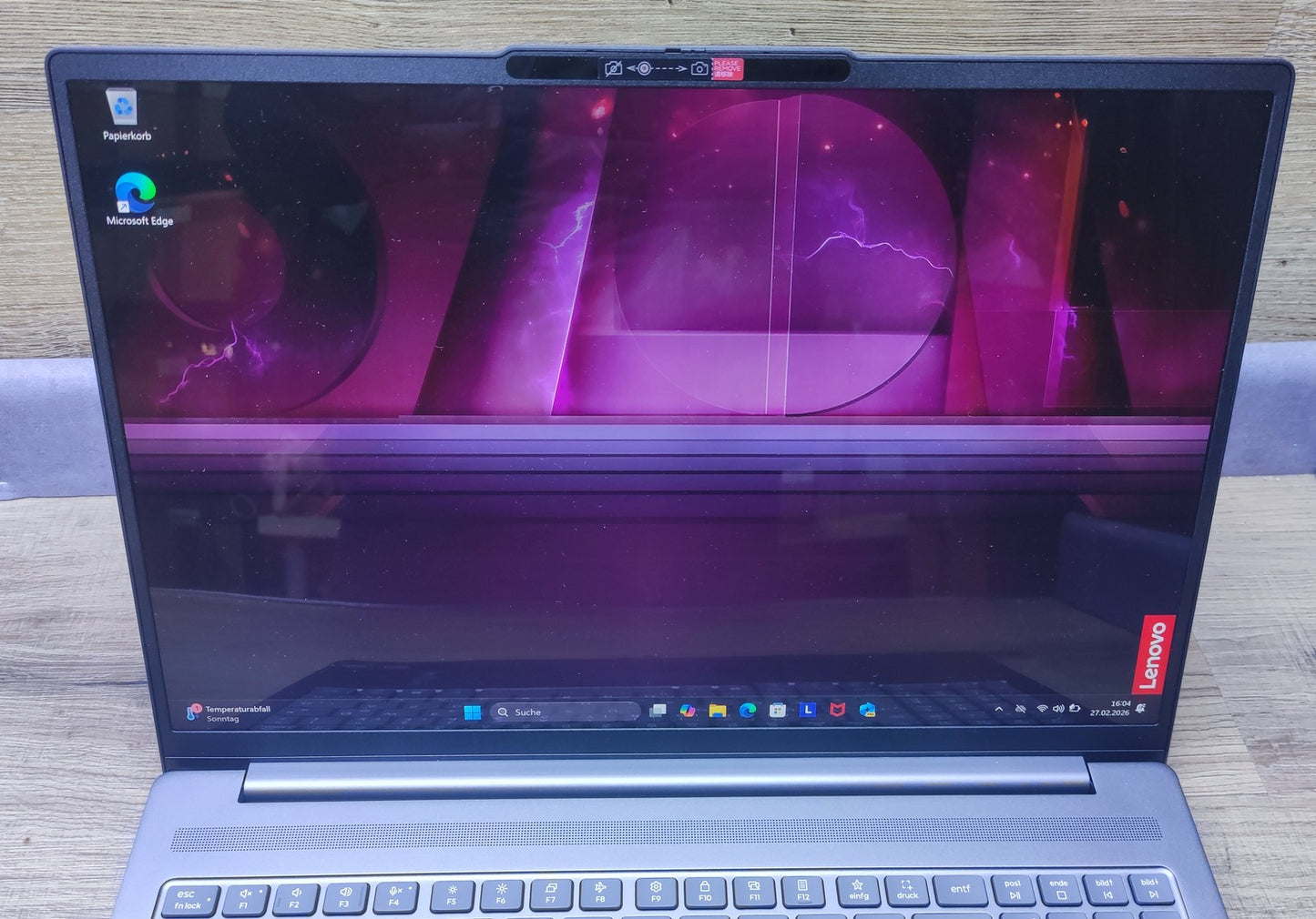 Lenovo IdeaPad Pro 5 16AKP10 Notebook 16" Ryzen AI 7 350 Radeon 860M 32GB 1TB